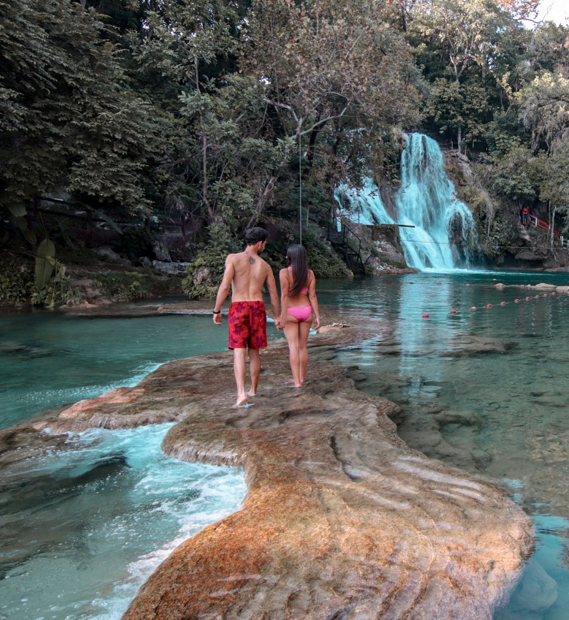 Tamasopo falls, best waterfalls in Mexico