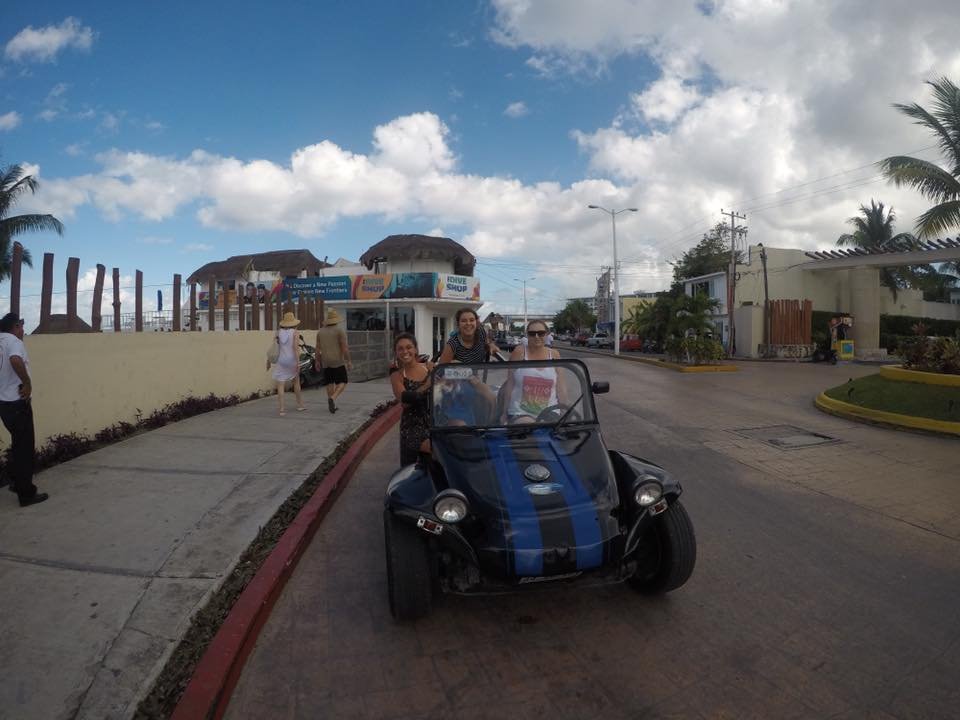buggies, getting around Cozumel, Mexico