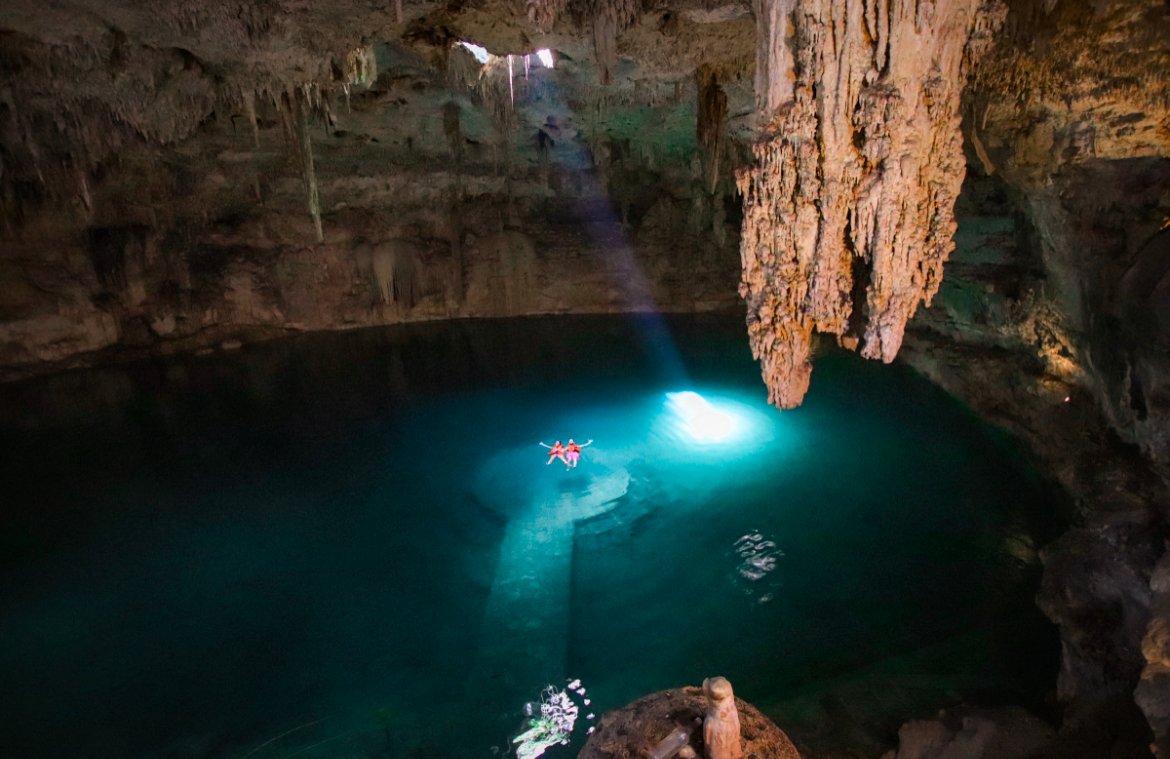 cenote Suytun, things to do in Mexico