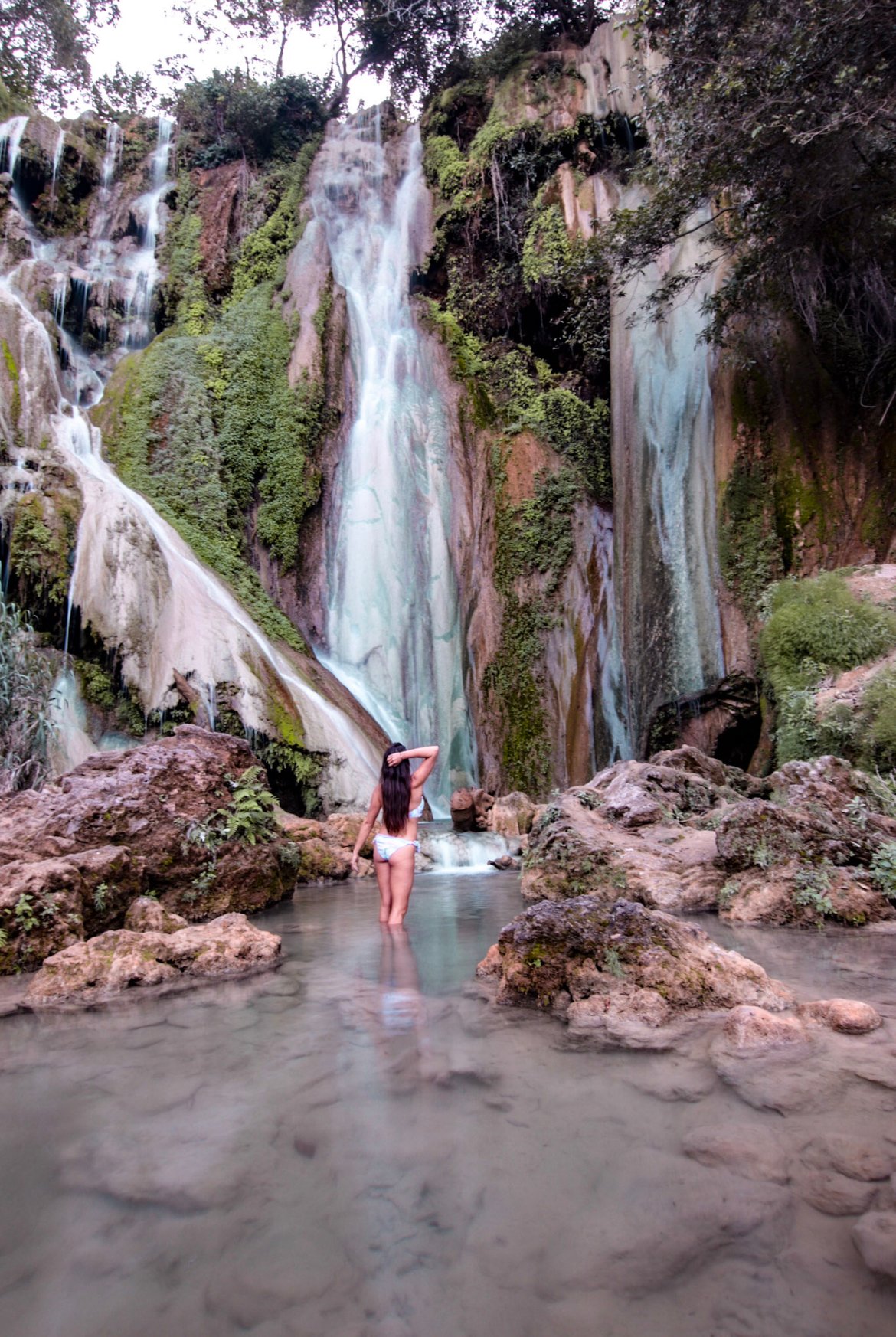 Mil Cascadas, waterfalls in Mexico