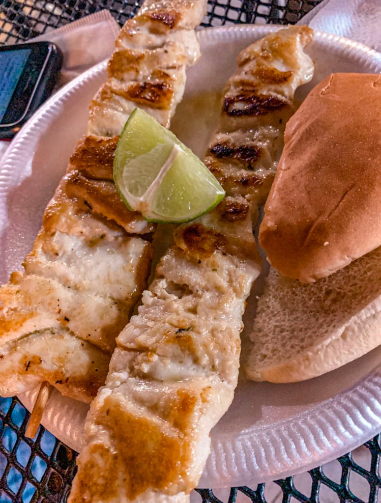 seafood in Puerto Rico