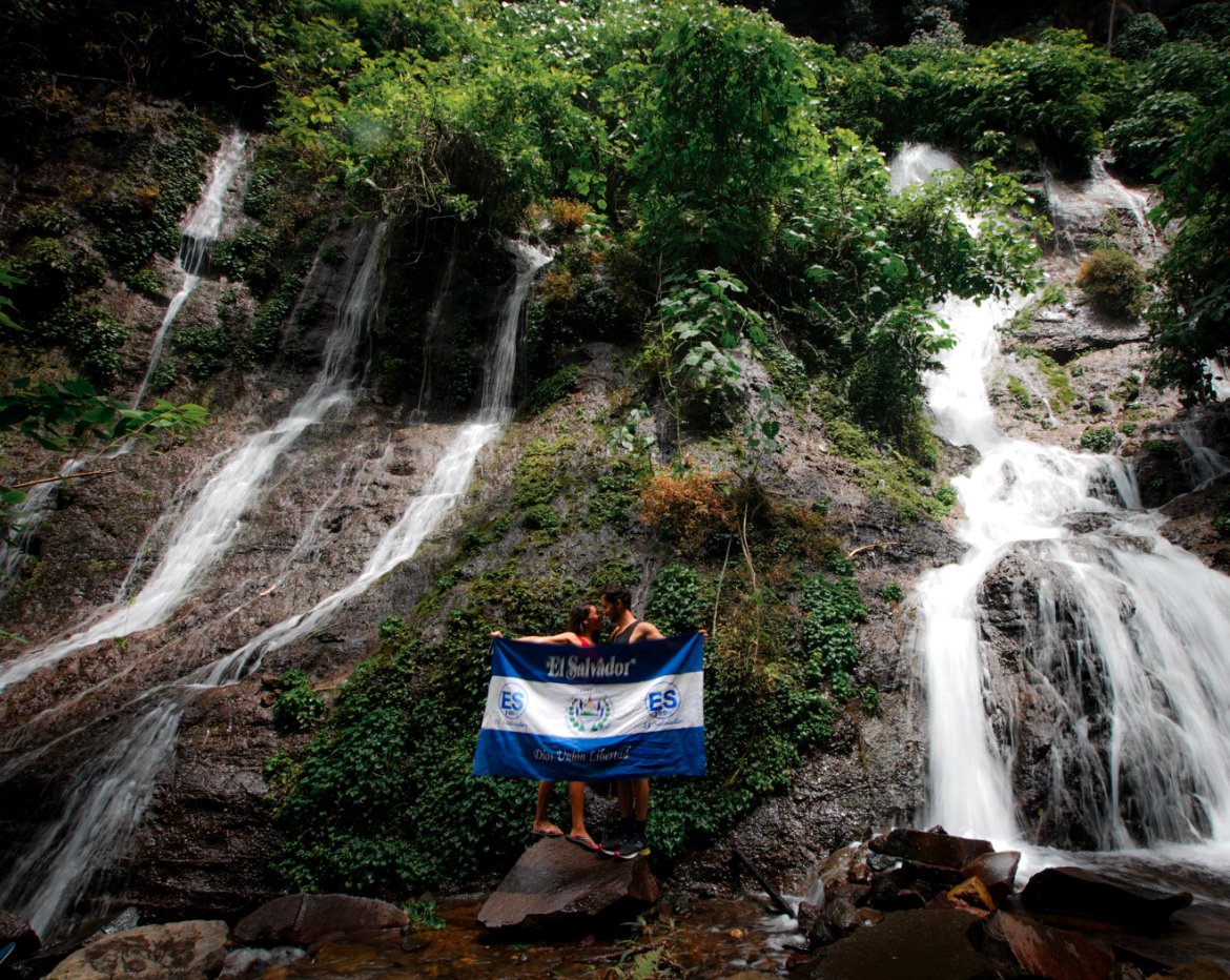 Siete Cascadas, El Salvador