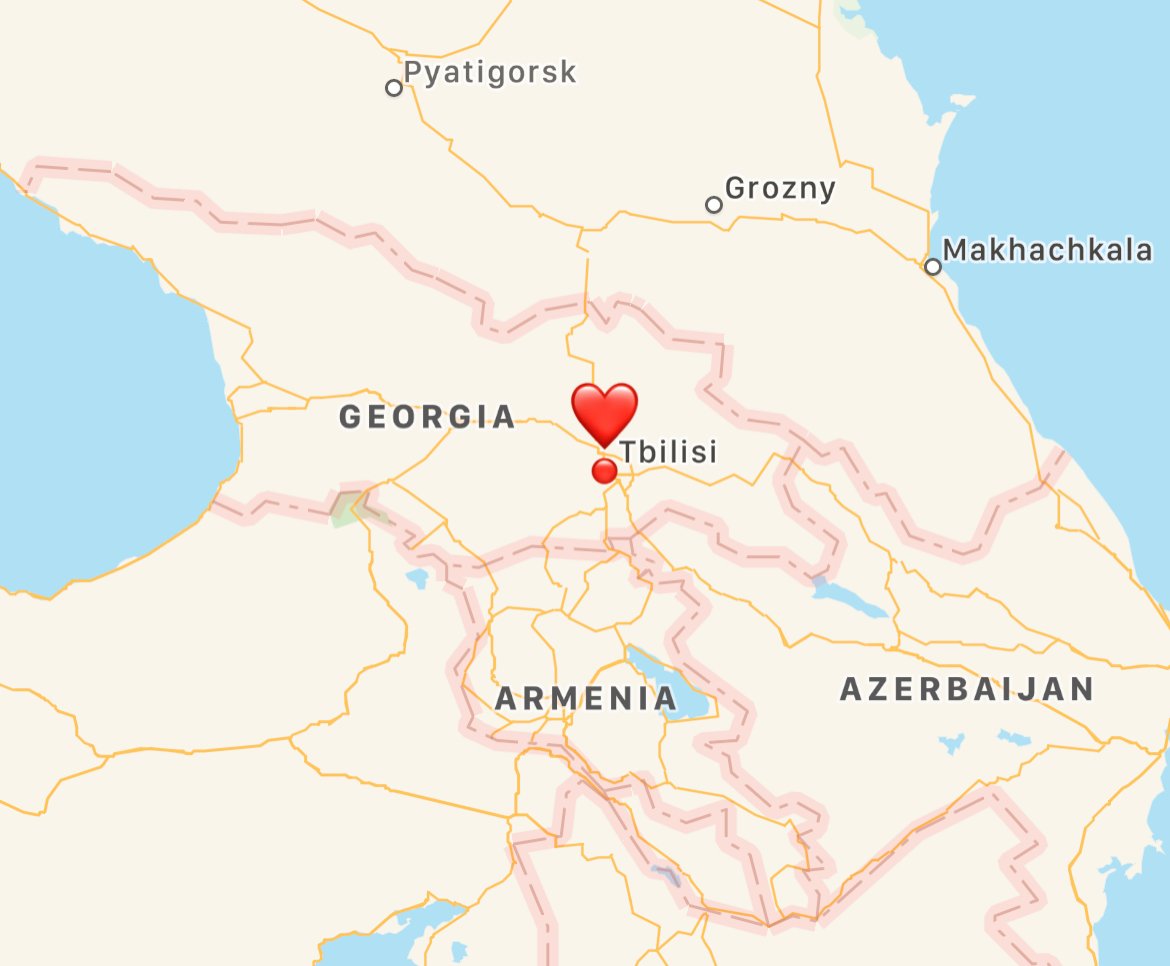 Where is Tbilisi, Georgia