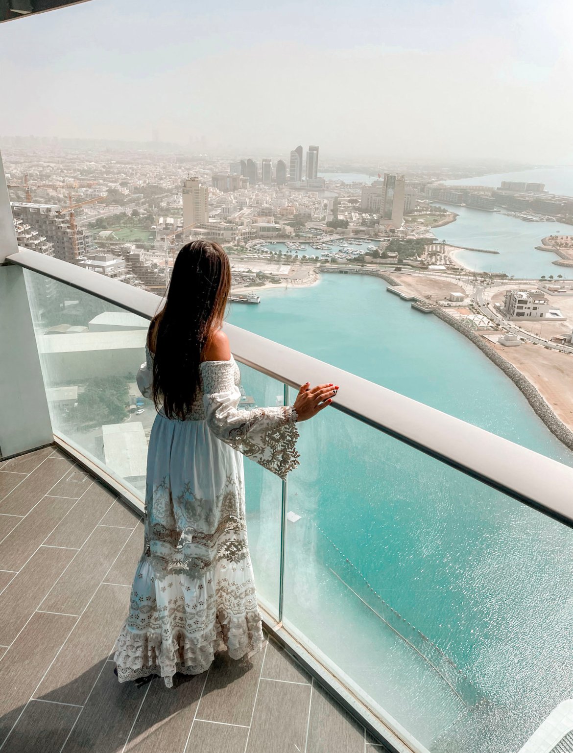 Grand Hyatt Hotel in Abu Dhabi, visit the UAE