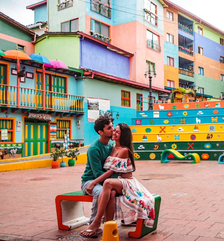 8 Colorful Spots in Colombia to Check Out - Scratch your mapa