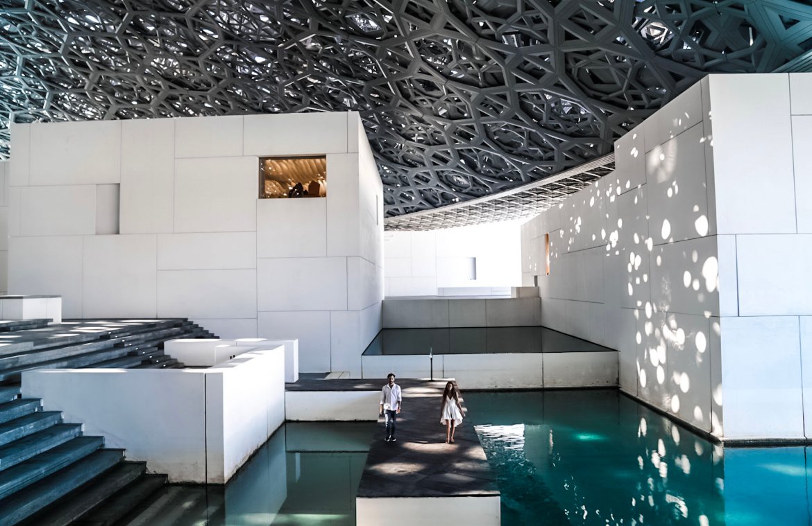Louvre, things to see in Abu Dhabi 