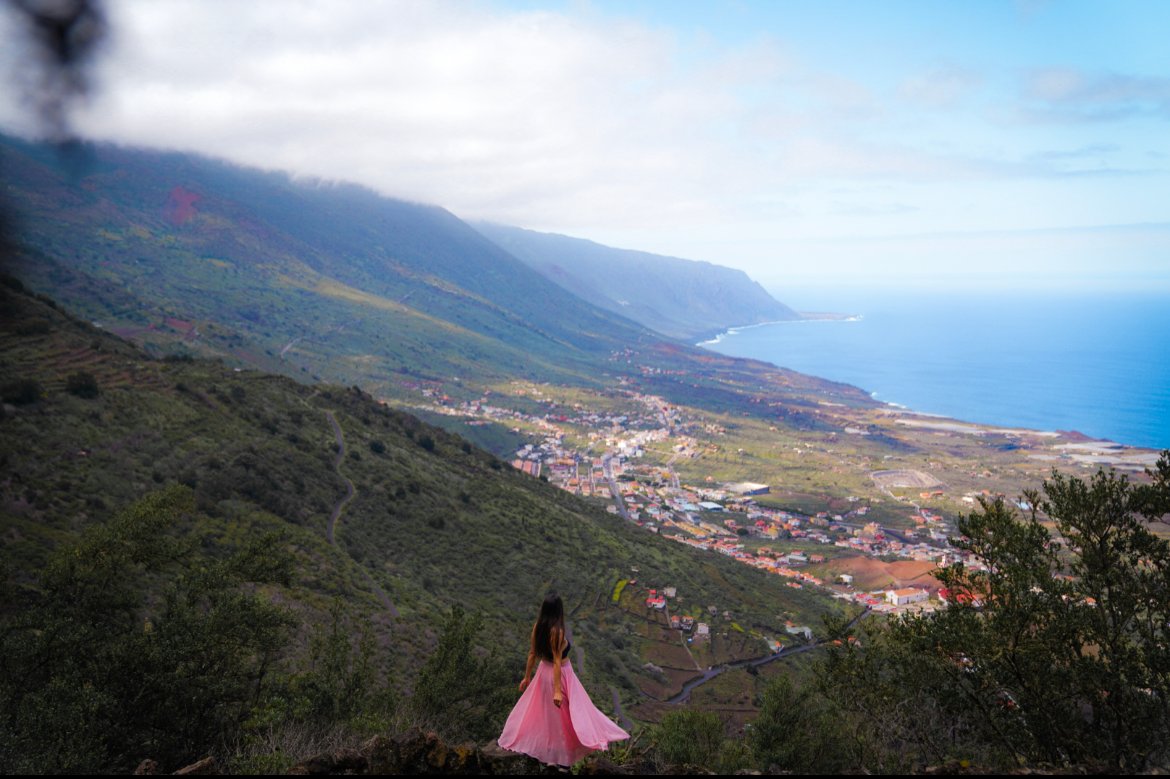 which of the Canary Islands is best, hiking in El Hierro