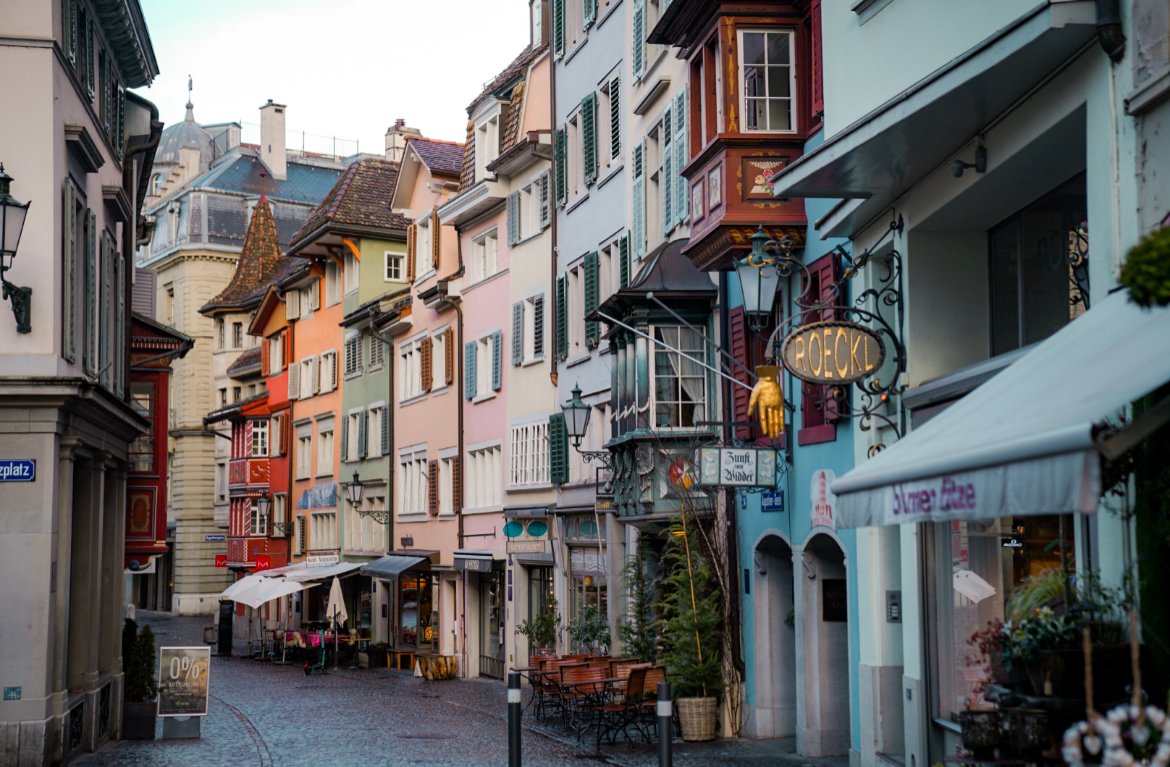 Augustinergasse, what to do in Zurich, Switzerland