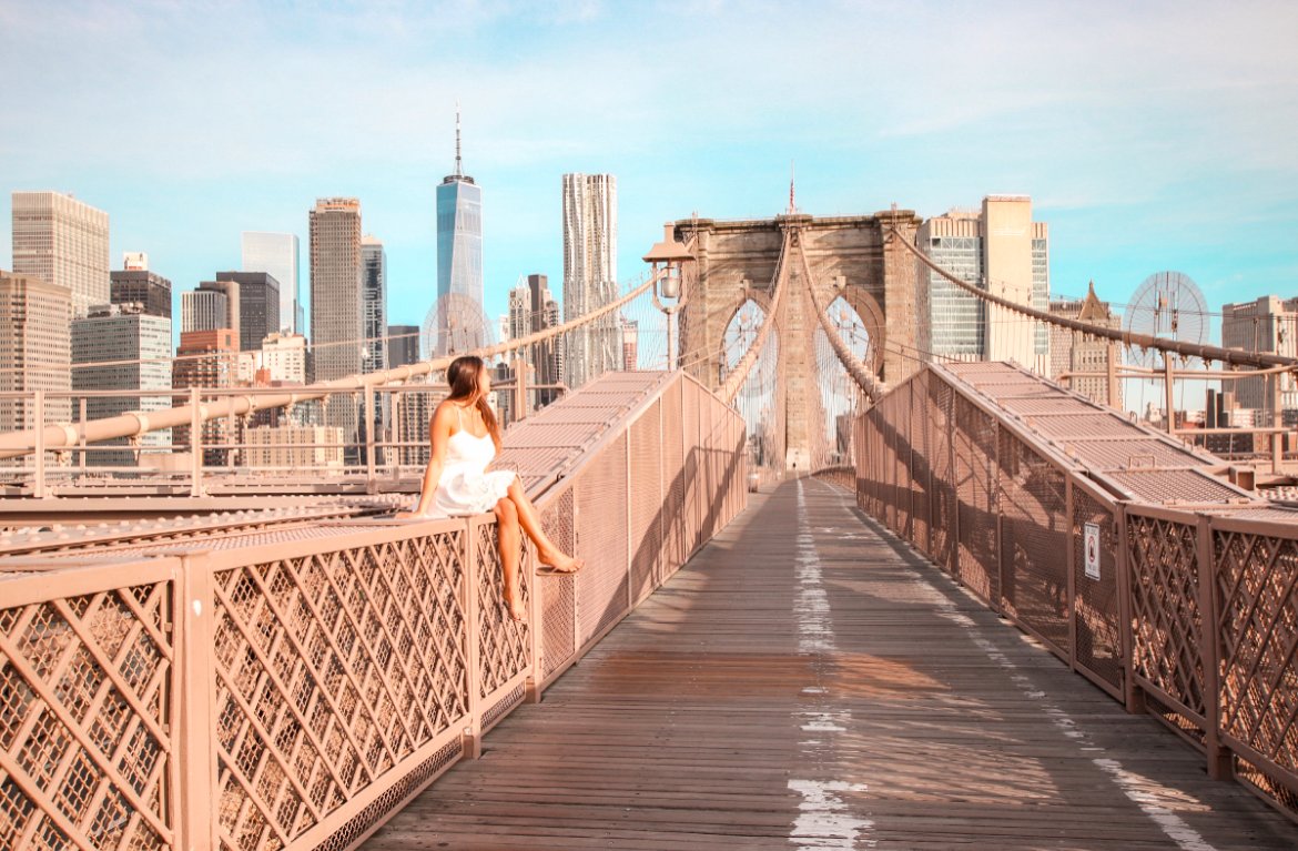 Brooklyn Bridge, Instagrammable places in NYC