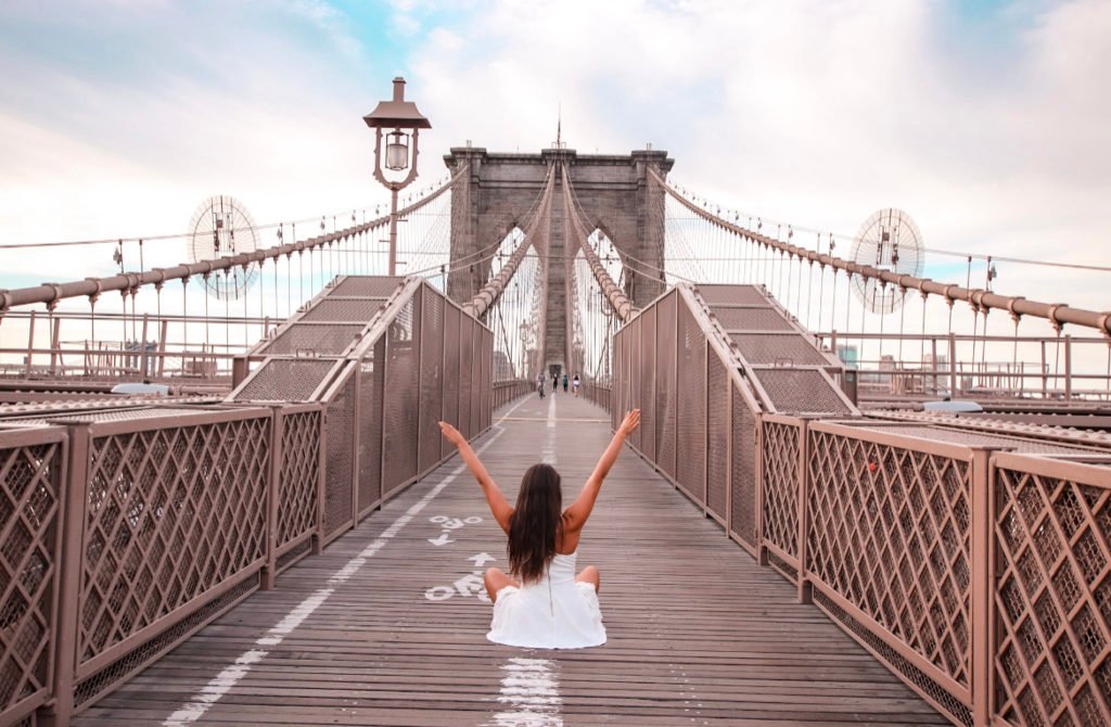 Brooklyn Bridge - things to do in NYC for first time visitors