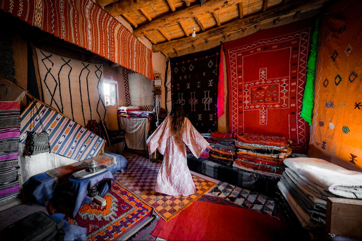 carpet, best things to do in Morocco