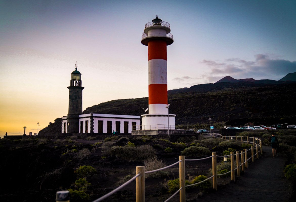 Fuencaliente Light House, island of La Palma