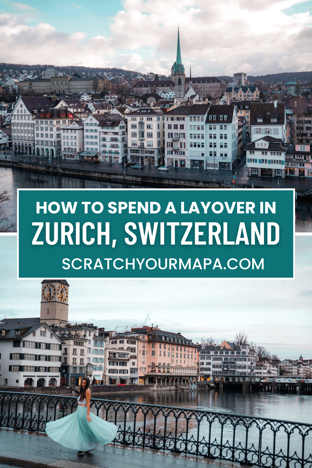 layover in Zurich pin