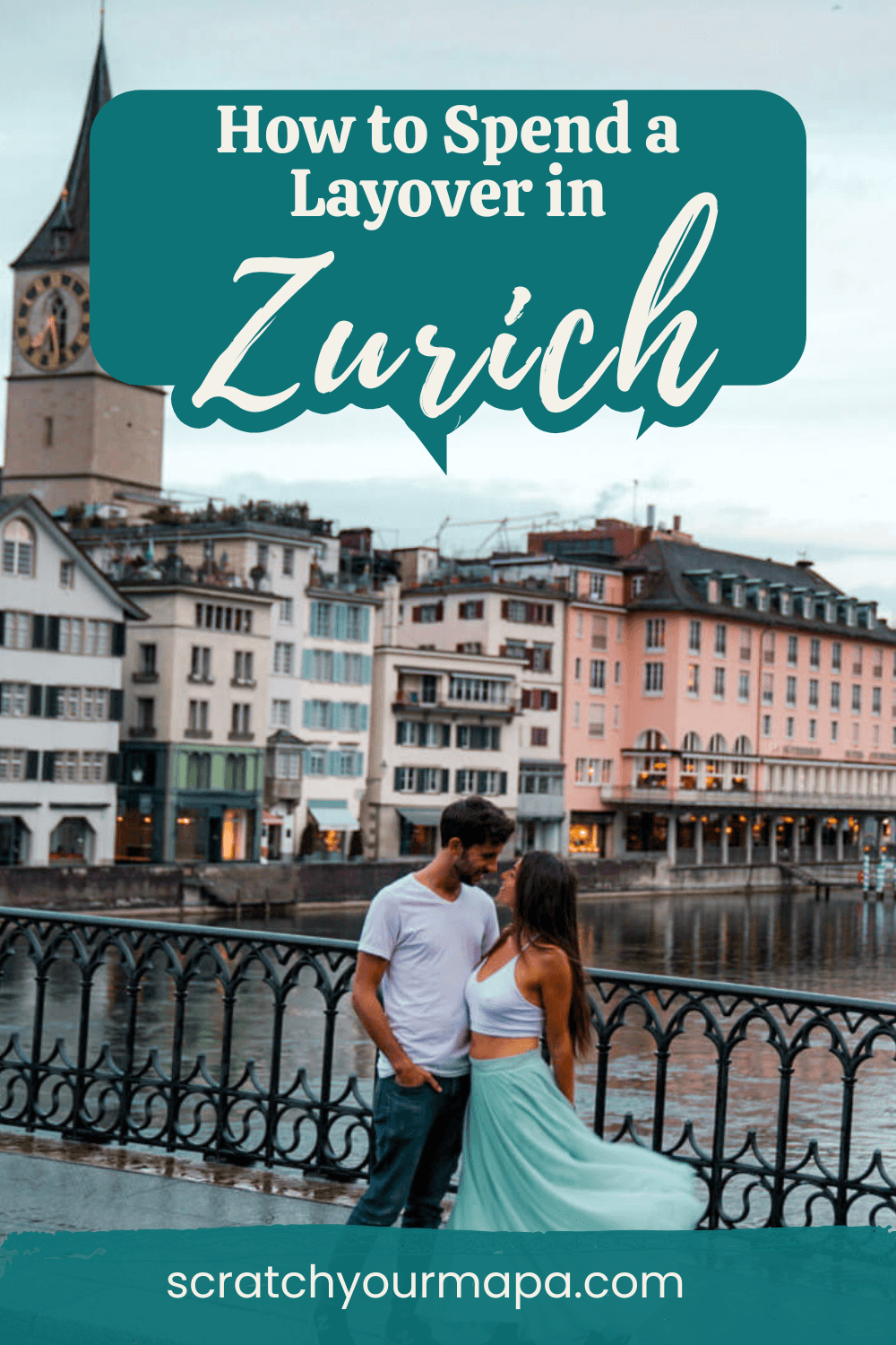 layover in Zurich pin