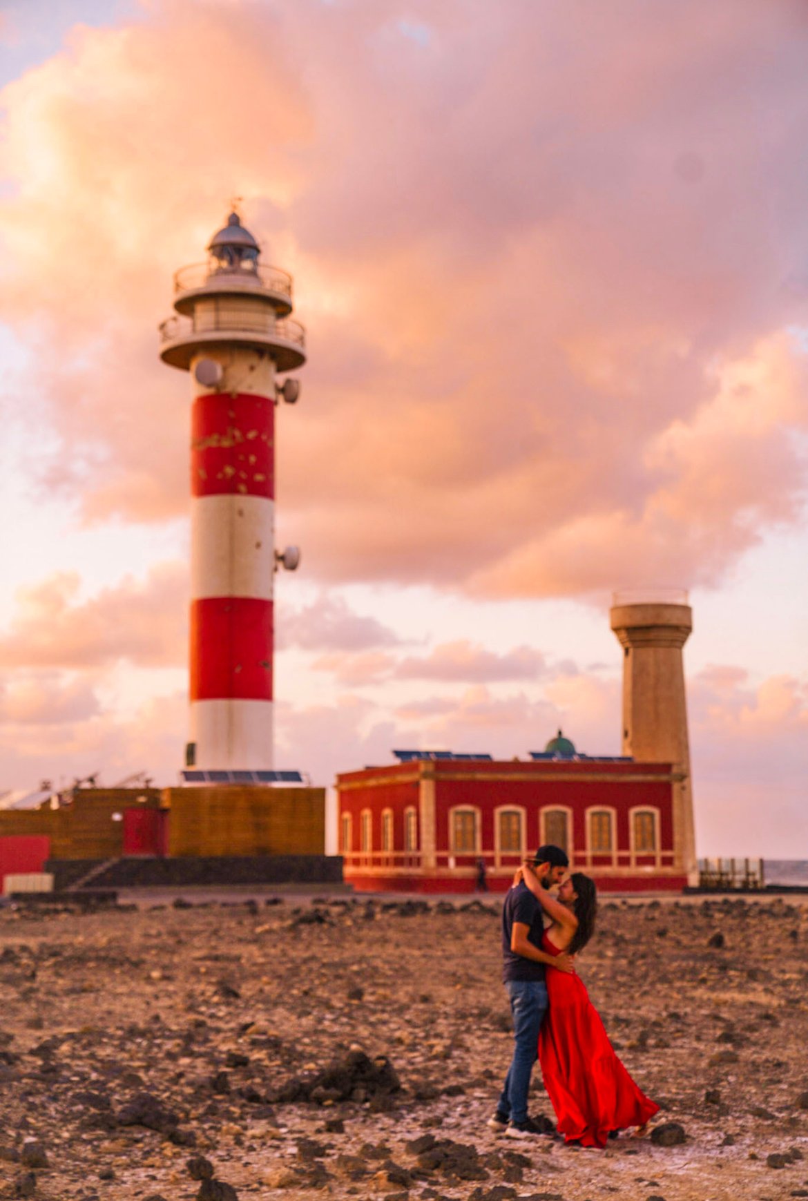 lighthouse in Fuerteventura