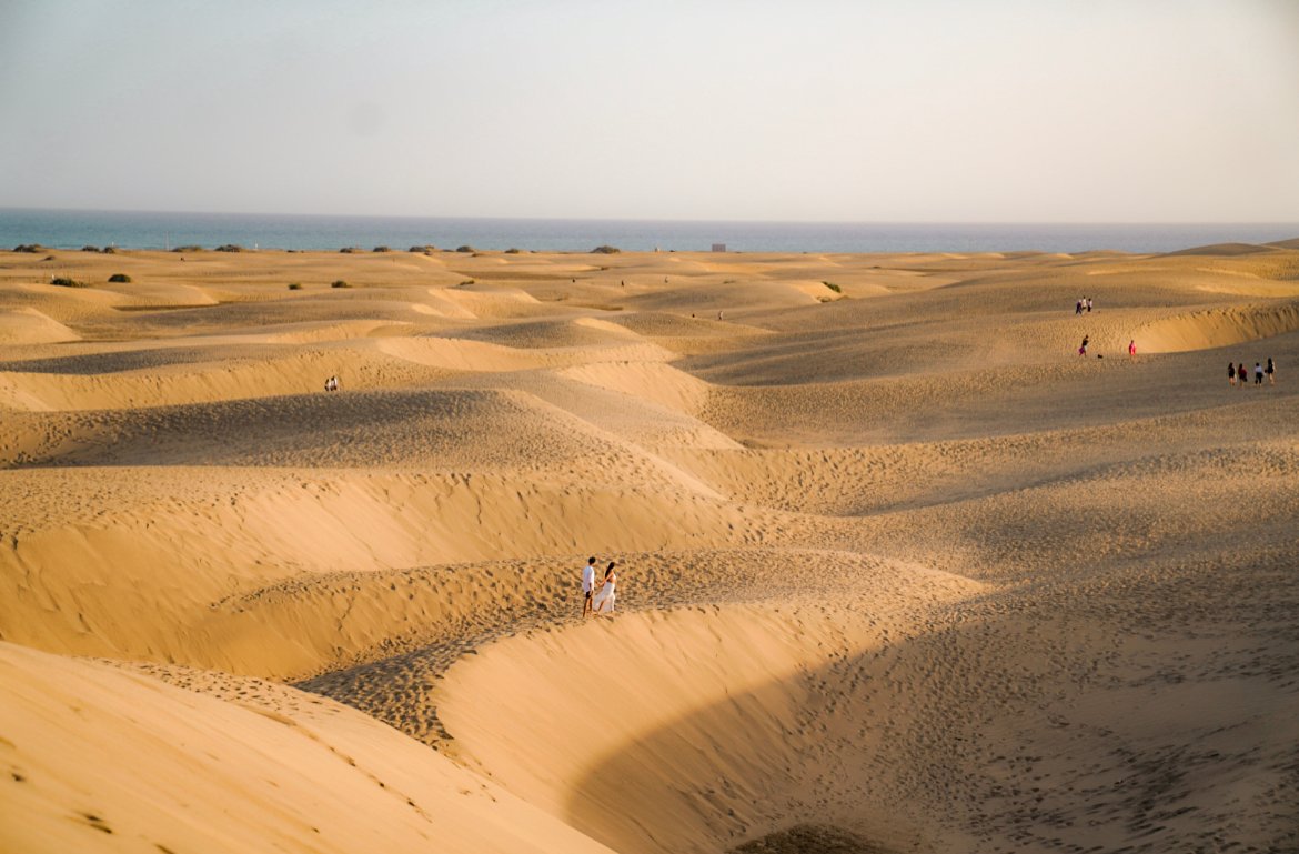 sand dunes of Maspalomas