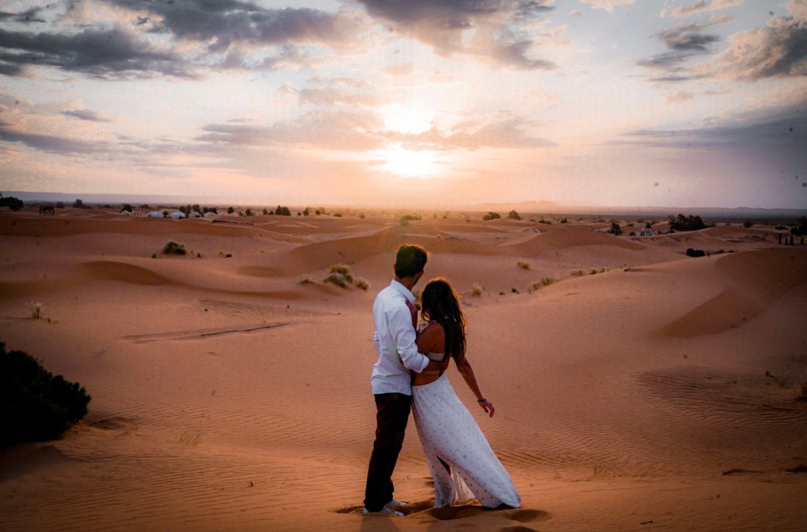 Sahara Desert, traveling in Morocco