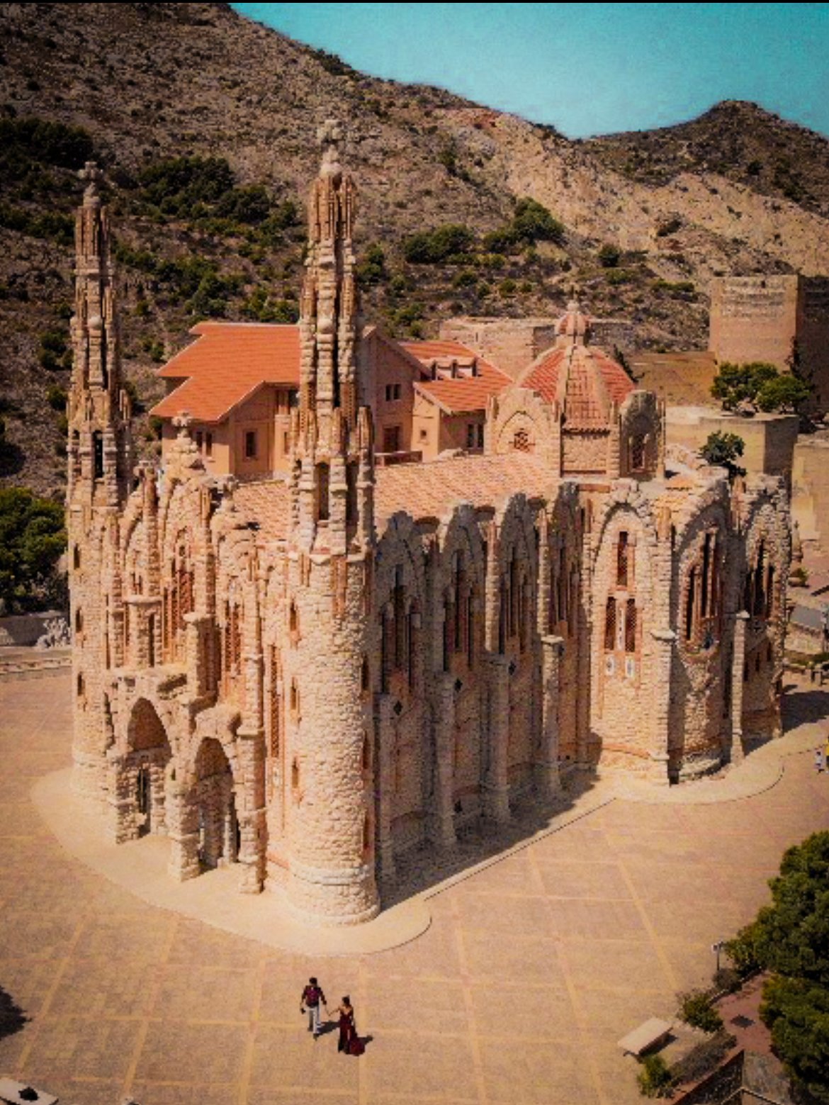 Santuario Santa Maria Magdalena, Costa Blanca in Spain