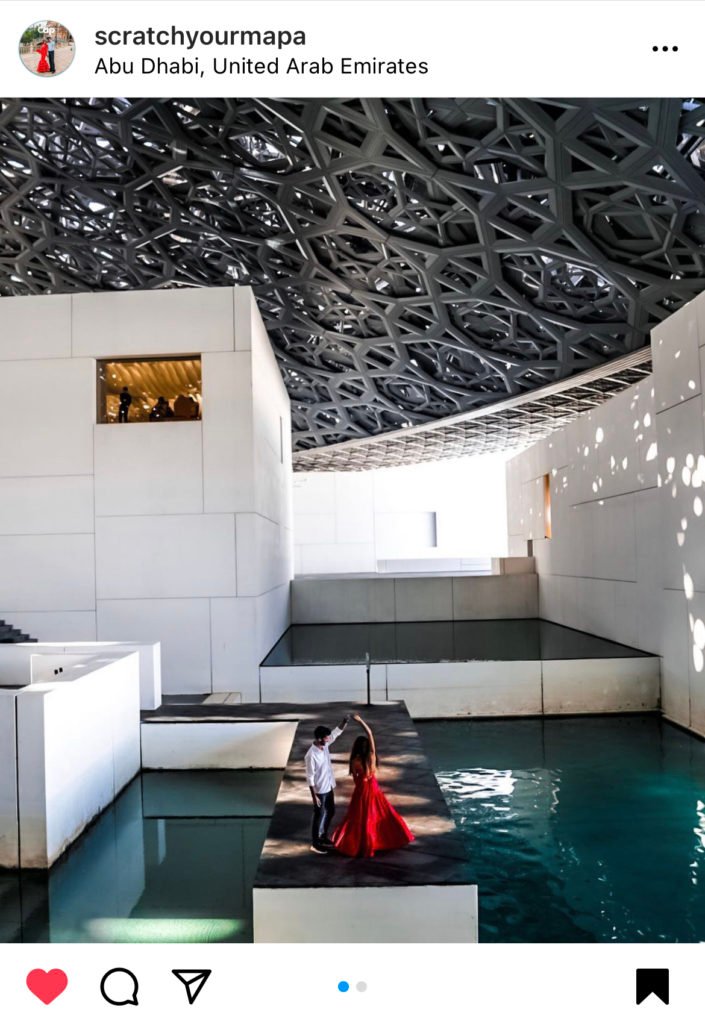 The Louvre in ABu Dhabi