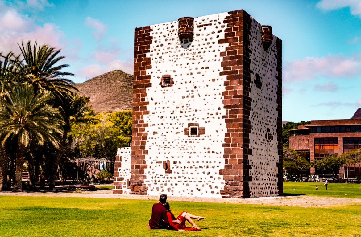 Torre del Conde, San Sebastian de La Gomera