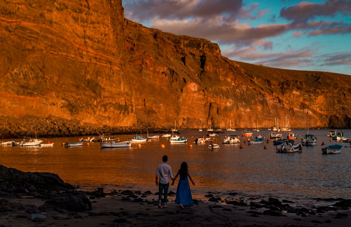 La Gomera in the Canary Islands