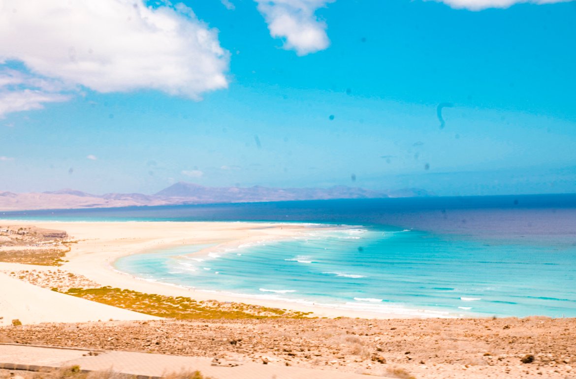 Fuerteventura in the Canary Islands