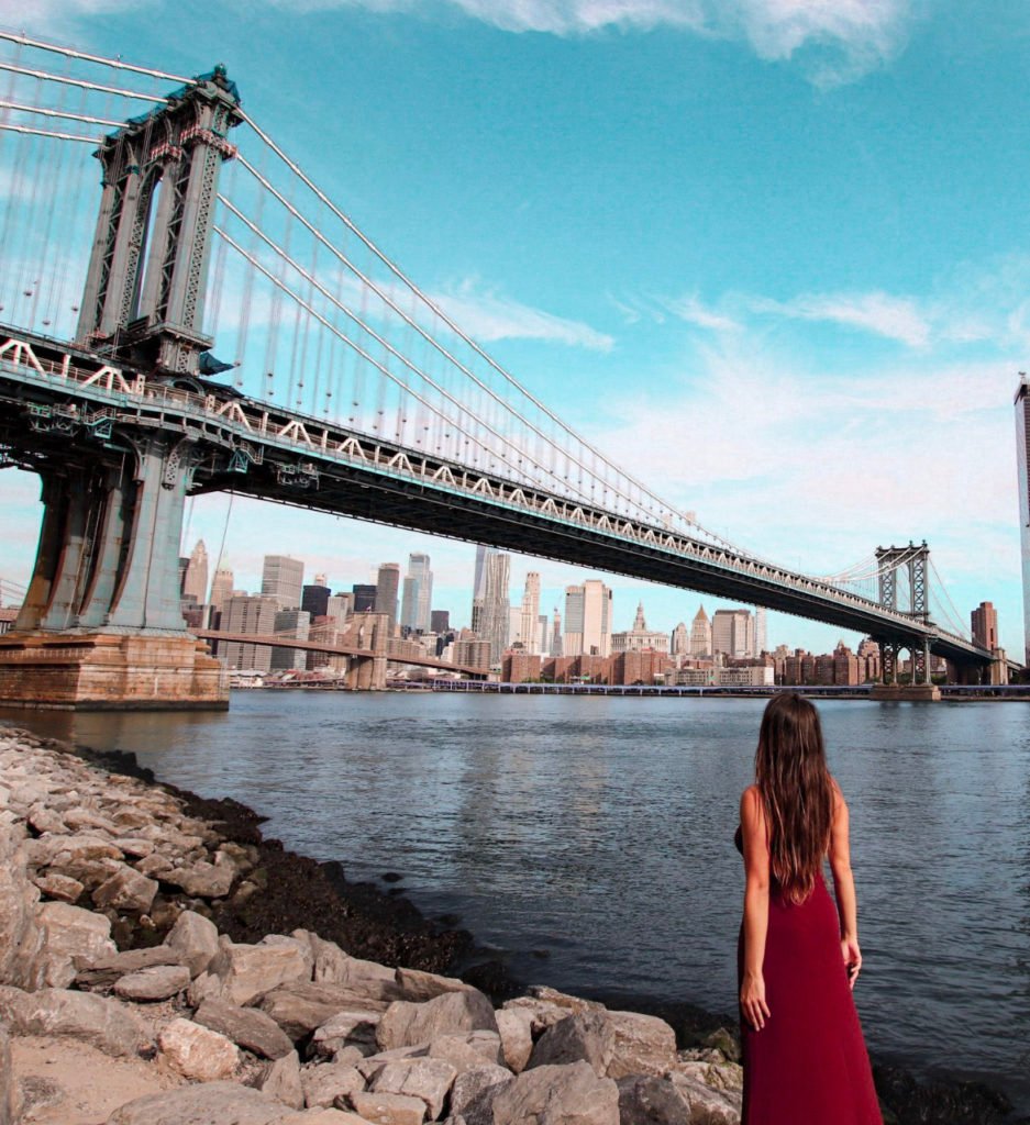 bridge in NYC