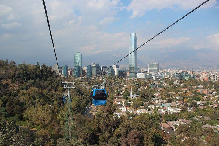 Cable Car, things to do in Santiago, Chile