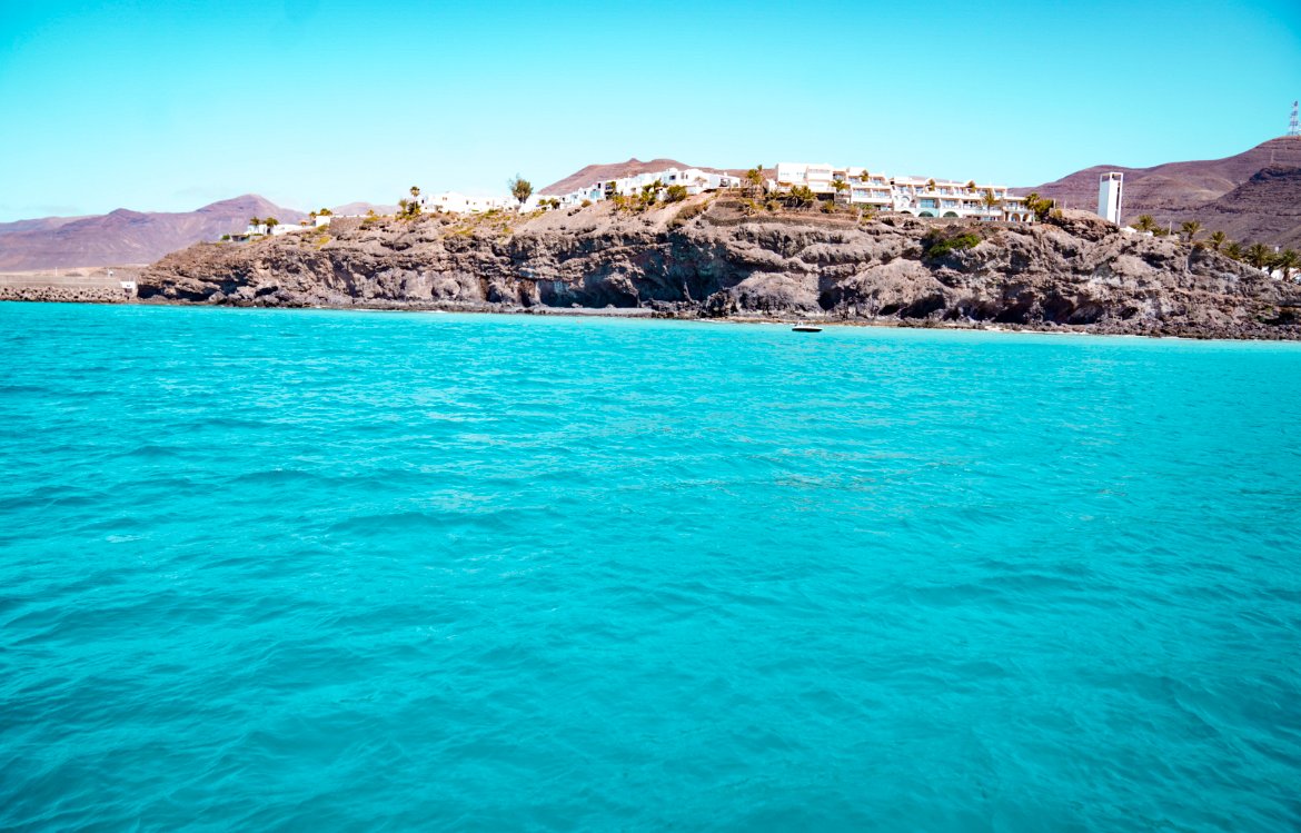 Fuerteventura in the Canary Islands