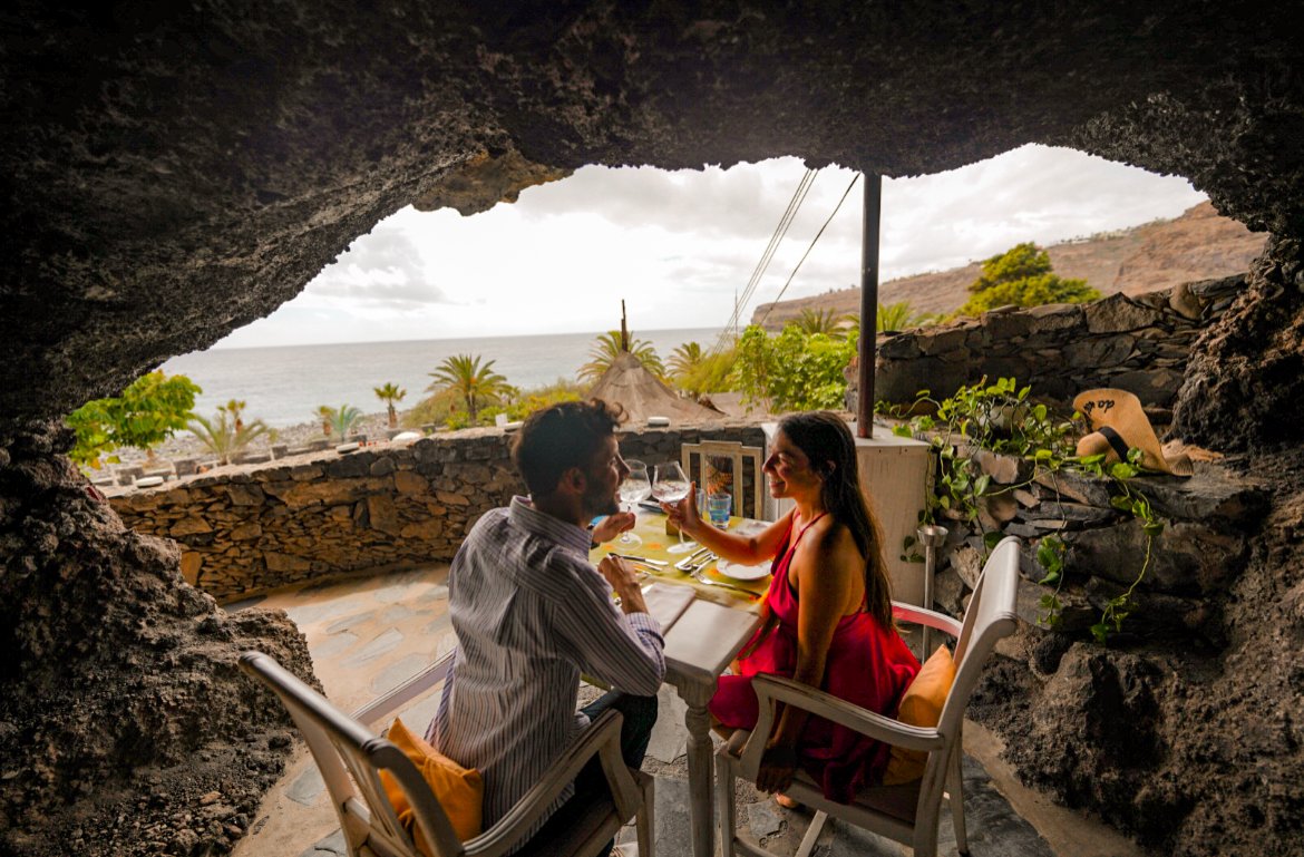 La Gomera in the Canary Islands