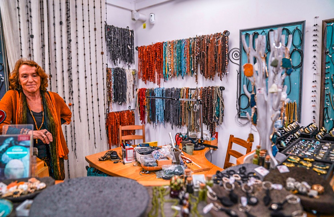 Jewelry shop in Santa Cruz de La Palma