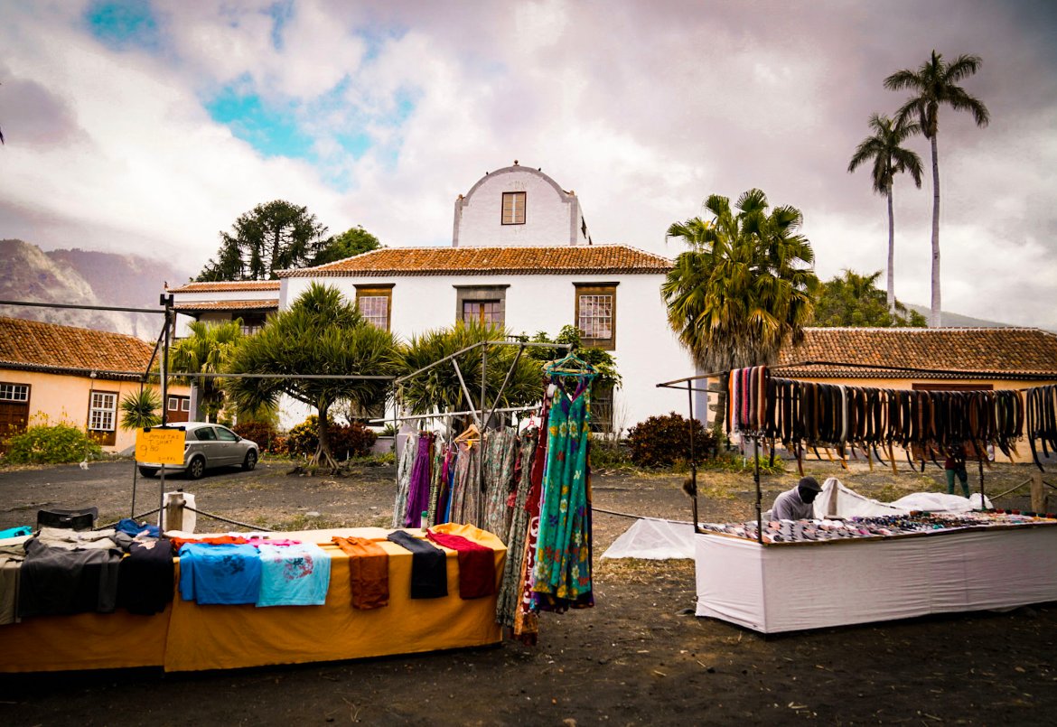 market in Tazacorte, La Palma