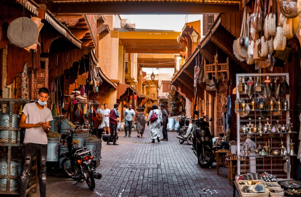 market in Marrakech