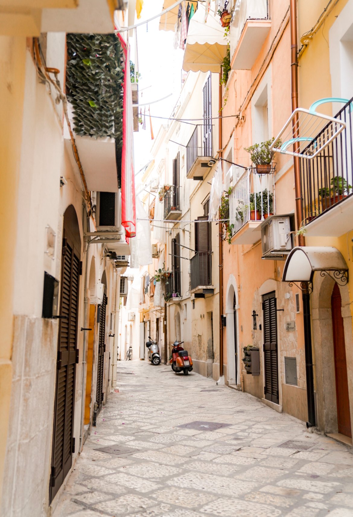 What to do in Bari, old town