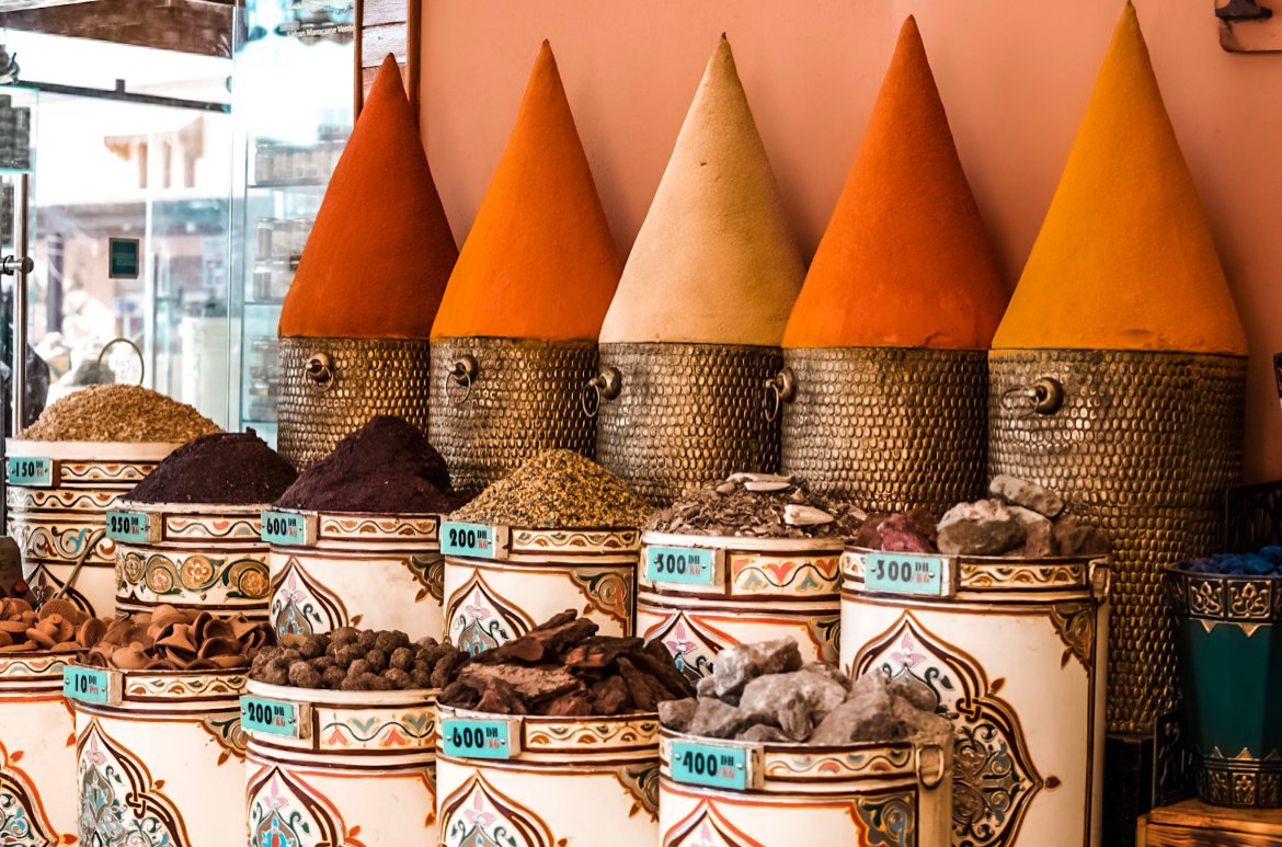 spice in Morocco
