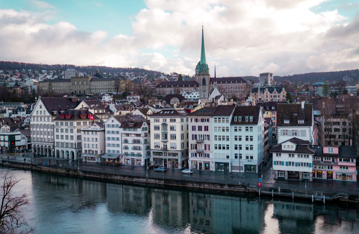 Zurich, good places to go in Switzerland
