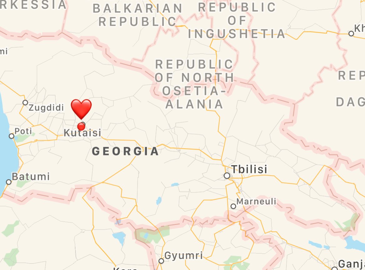 where is Kutaisi Georgia