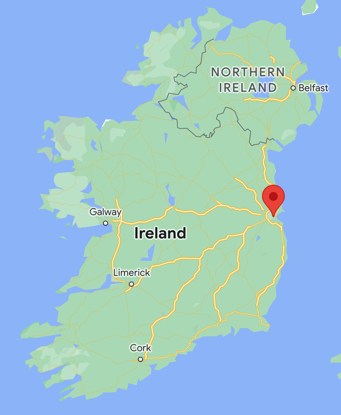 where is dublin Ireland 