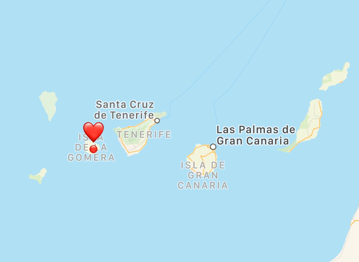 where is La Gomera