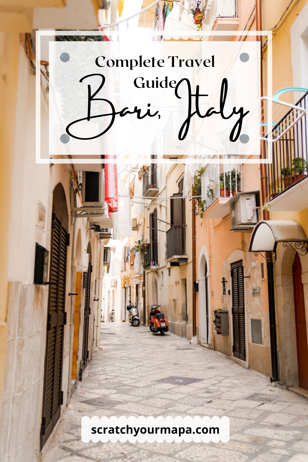 What to do in Bari, Italy Pin