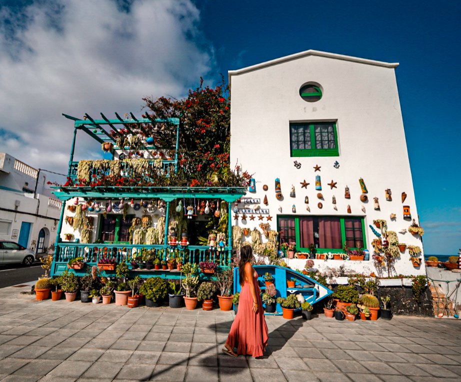 Casa Carmelina, things to see in Lanzarote in the Canary Islands