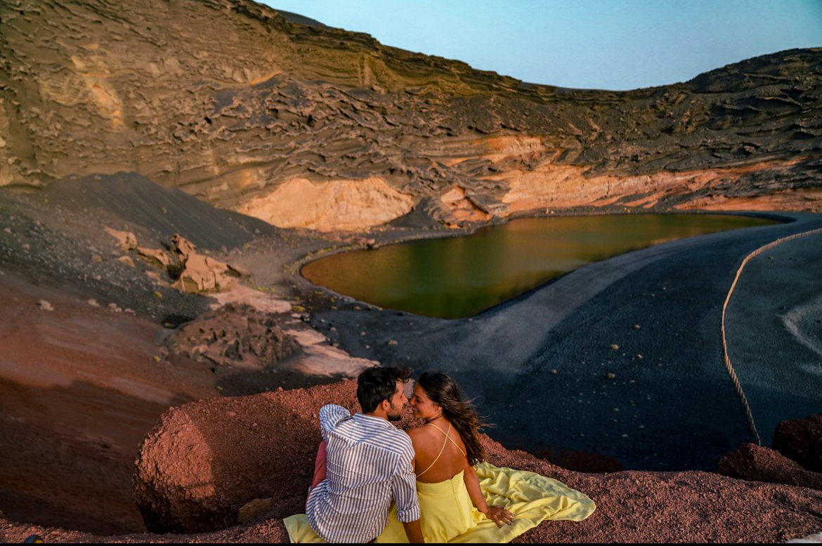 Charco de los Clicos, things to see in Lanzarote in the Canary Islands