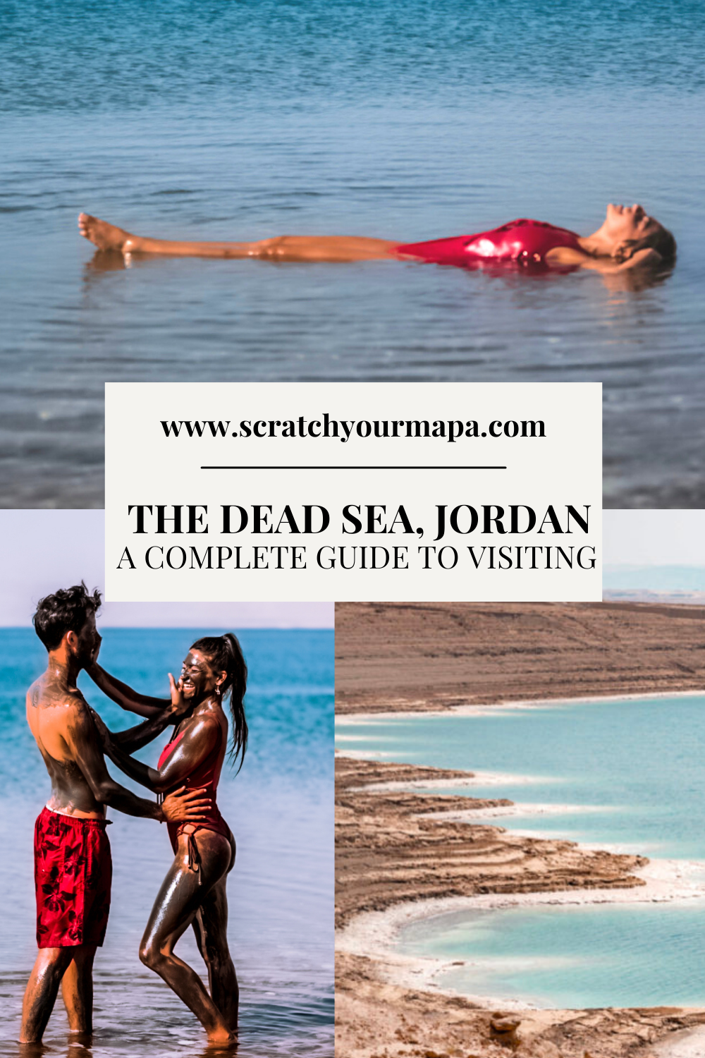 Dead Sea Lake Pin