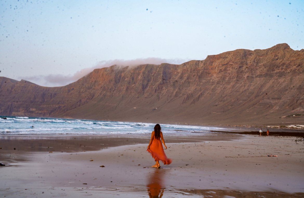 Famara Beach, things to see in Lanzarote