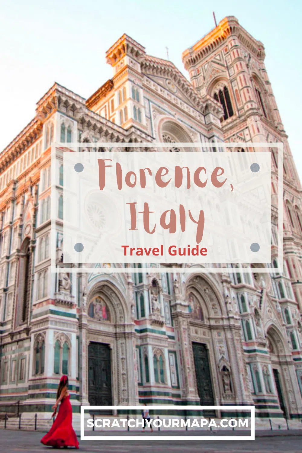 8 Awesome Things to Do & See in Florence - Scratch your mapa