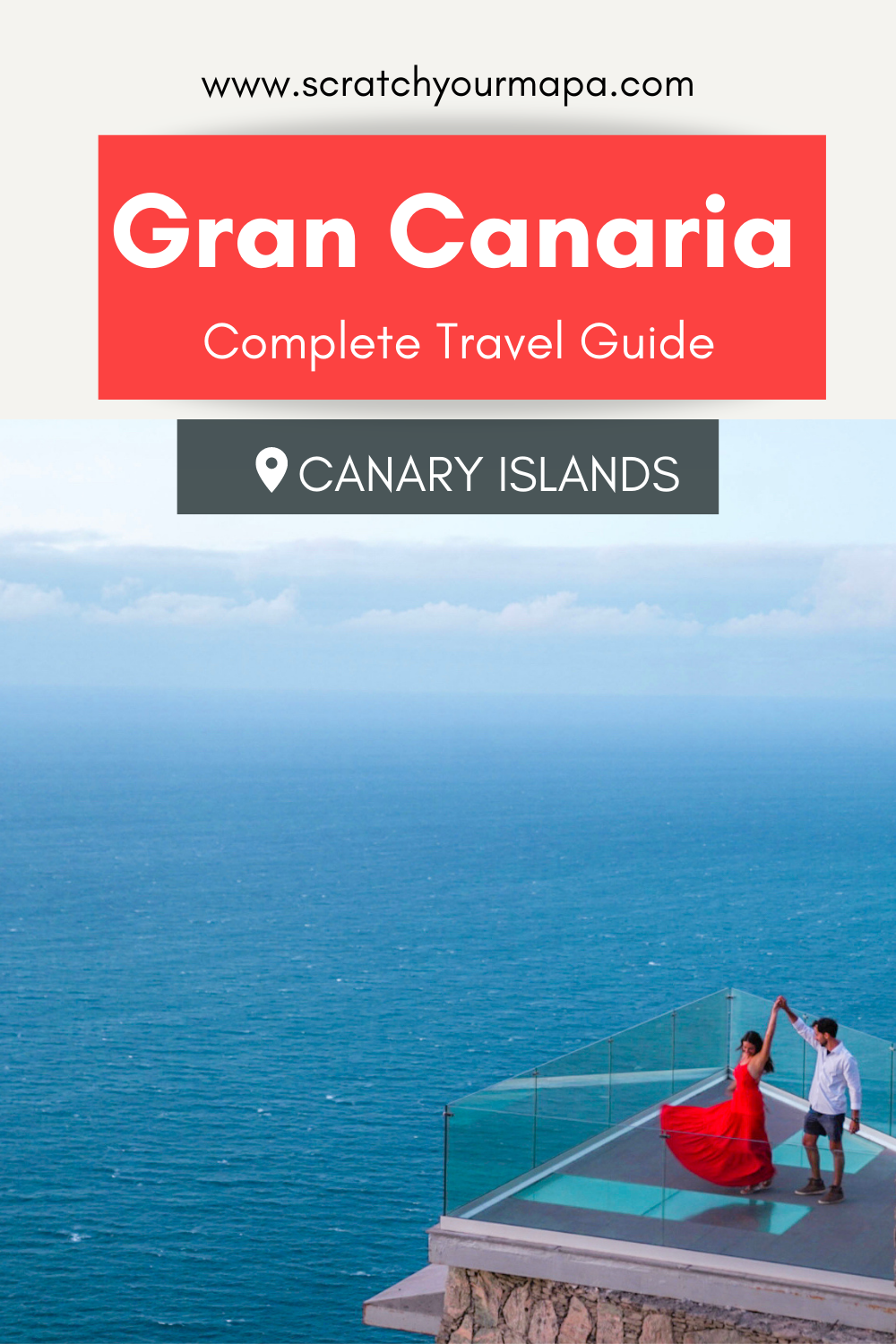 Island of Gran Canaria Pin