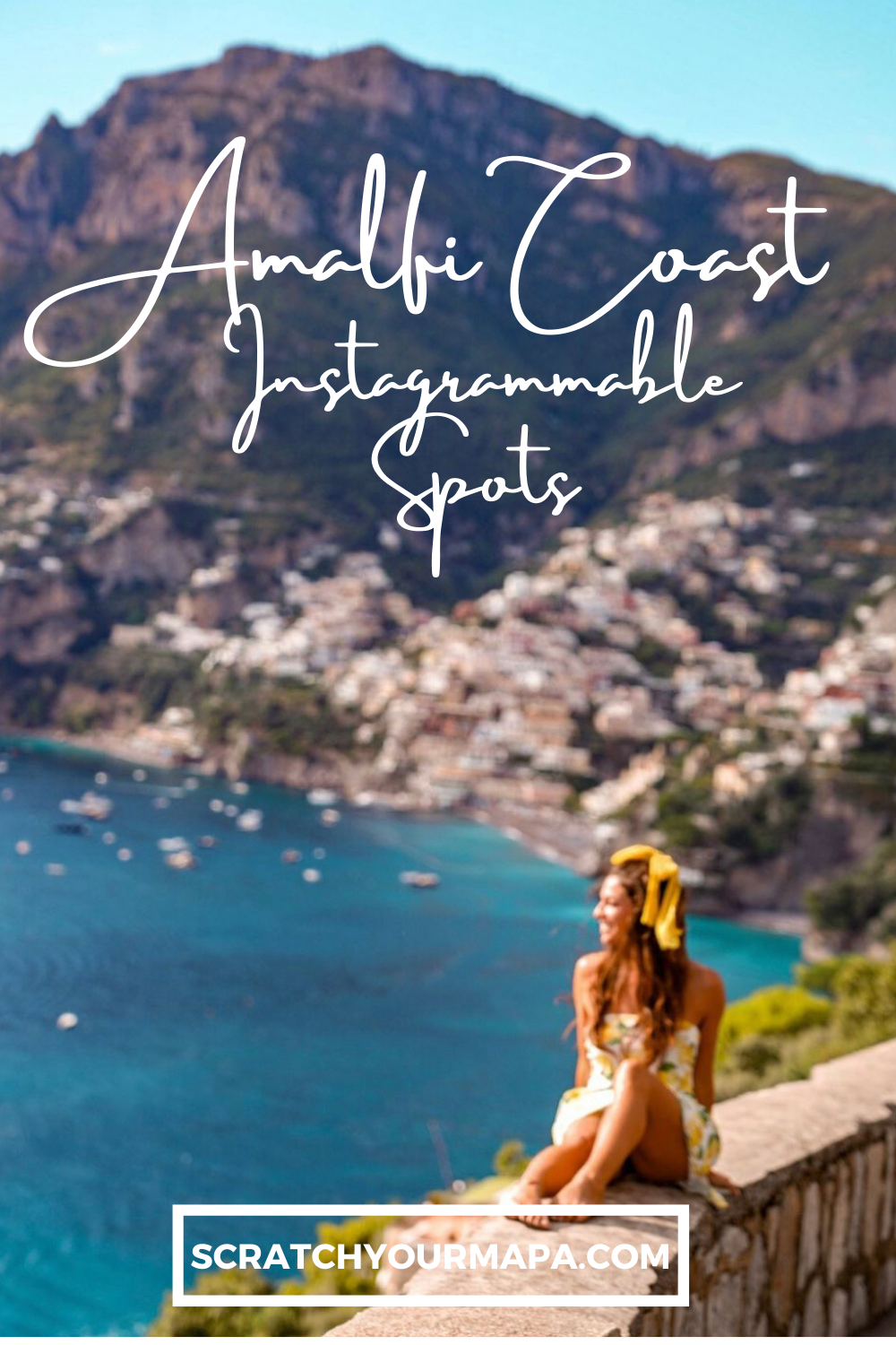 best places in the Amalfi Coast Pin