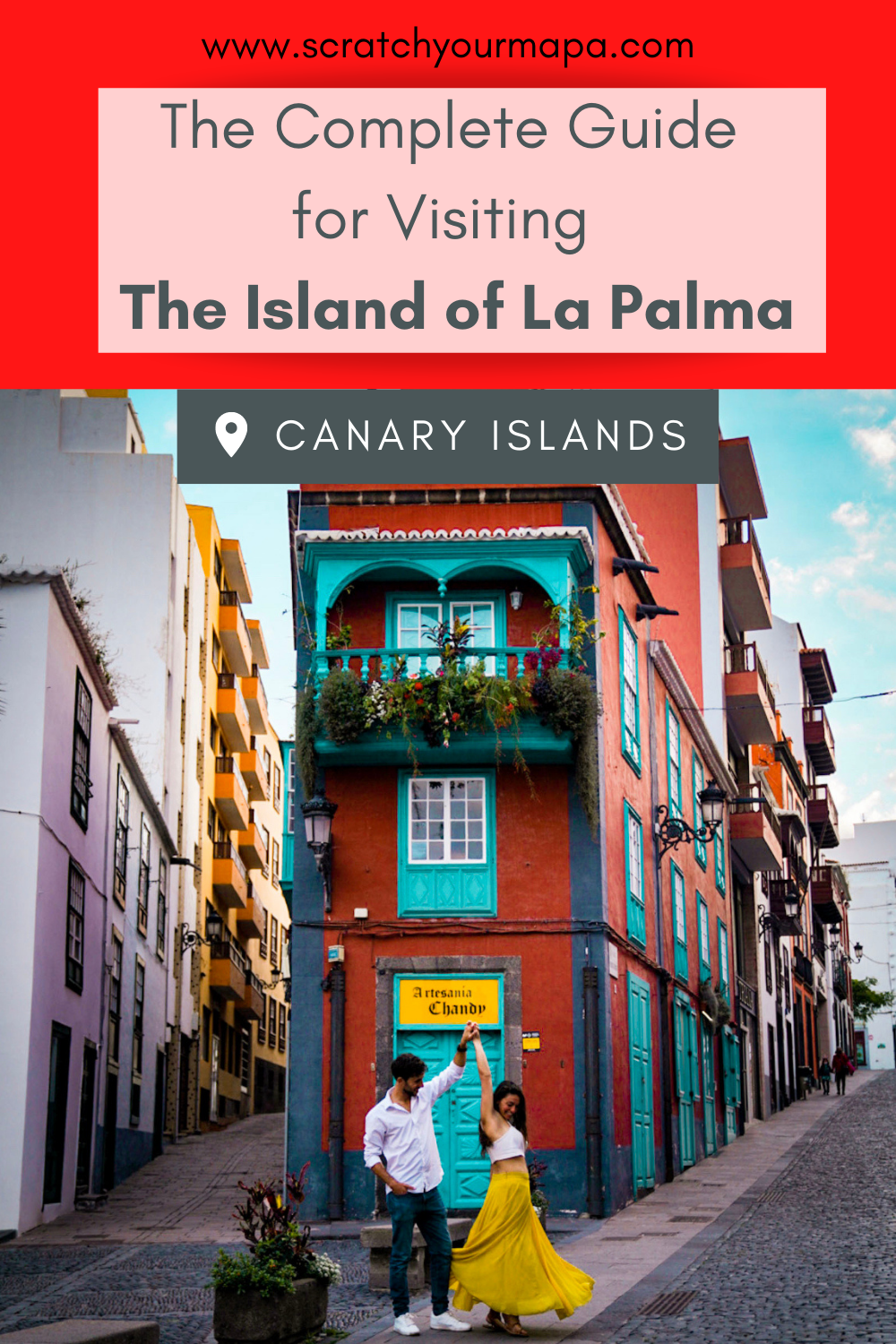 Island of La Palma Pin
