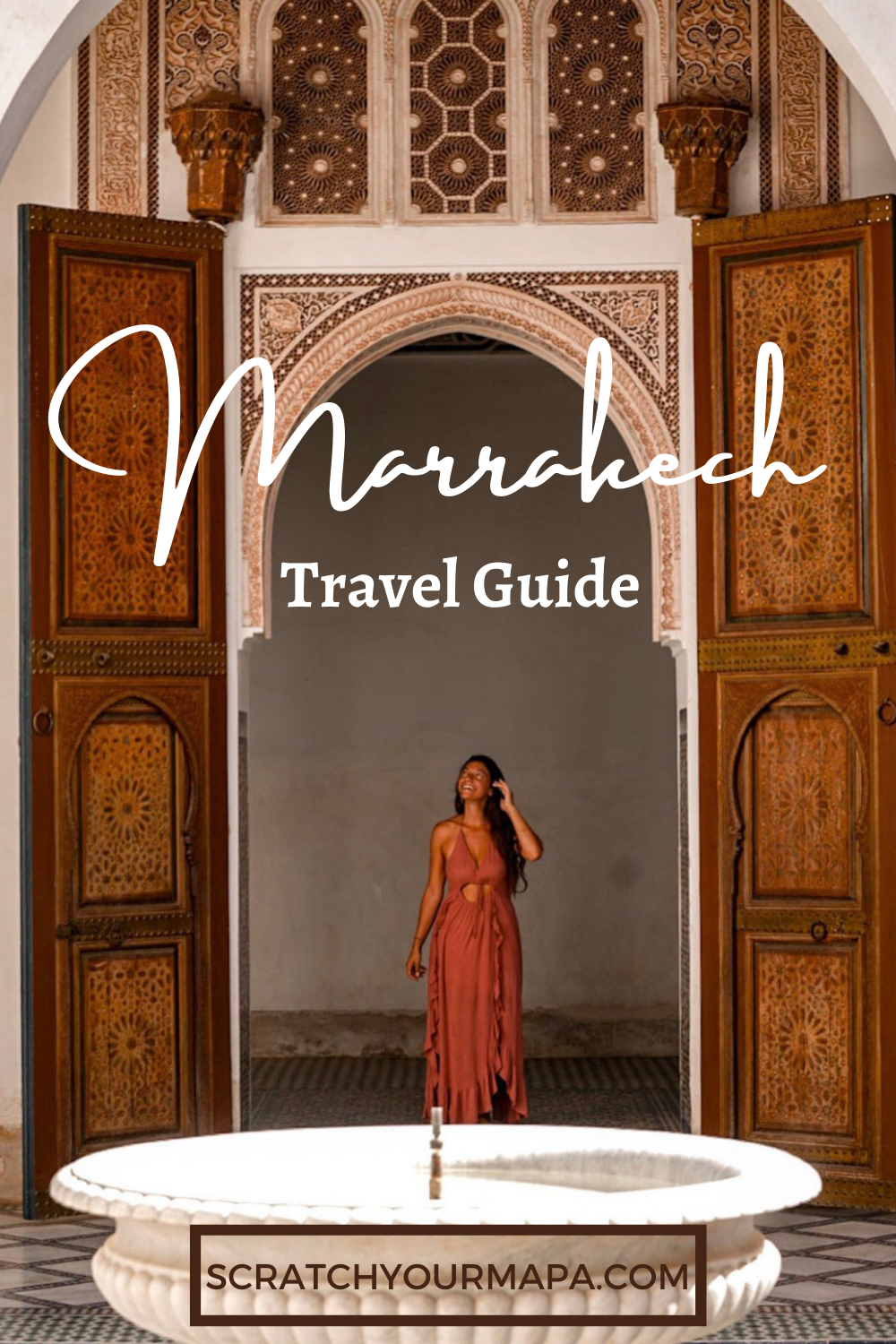 Things to do in Marrakech Pin