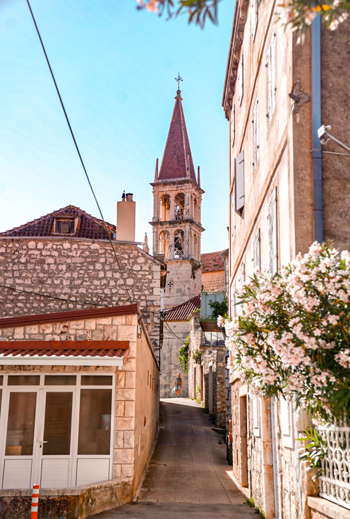 Milna, island of Brac, Croatia